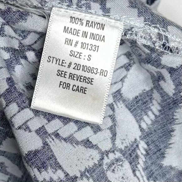 Charlotte Russe Blue and White Mini Dress - Picture 7 of 9